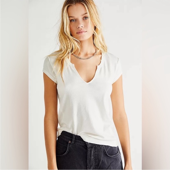 Free People Tops - NWT Free People Always Yours Tee